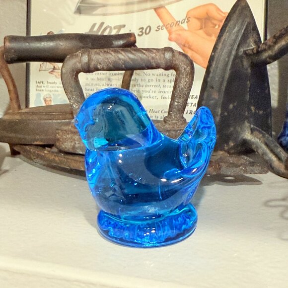 1992 Leo Ward Signed Blue Bird of Happiness - Picture 12 of 14